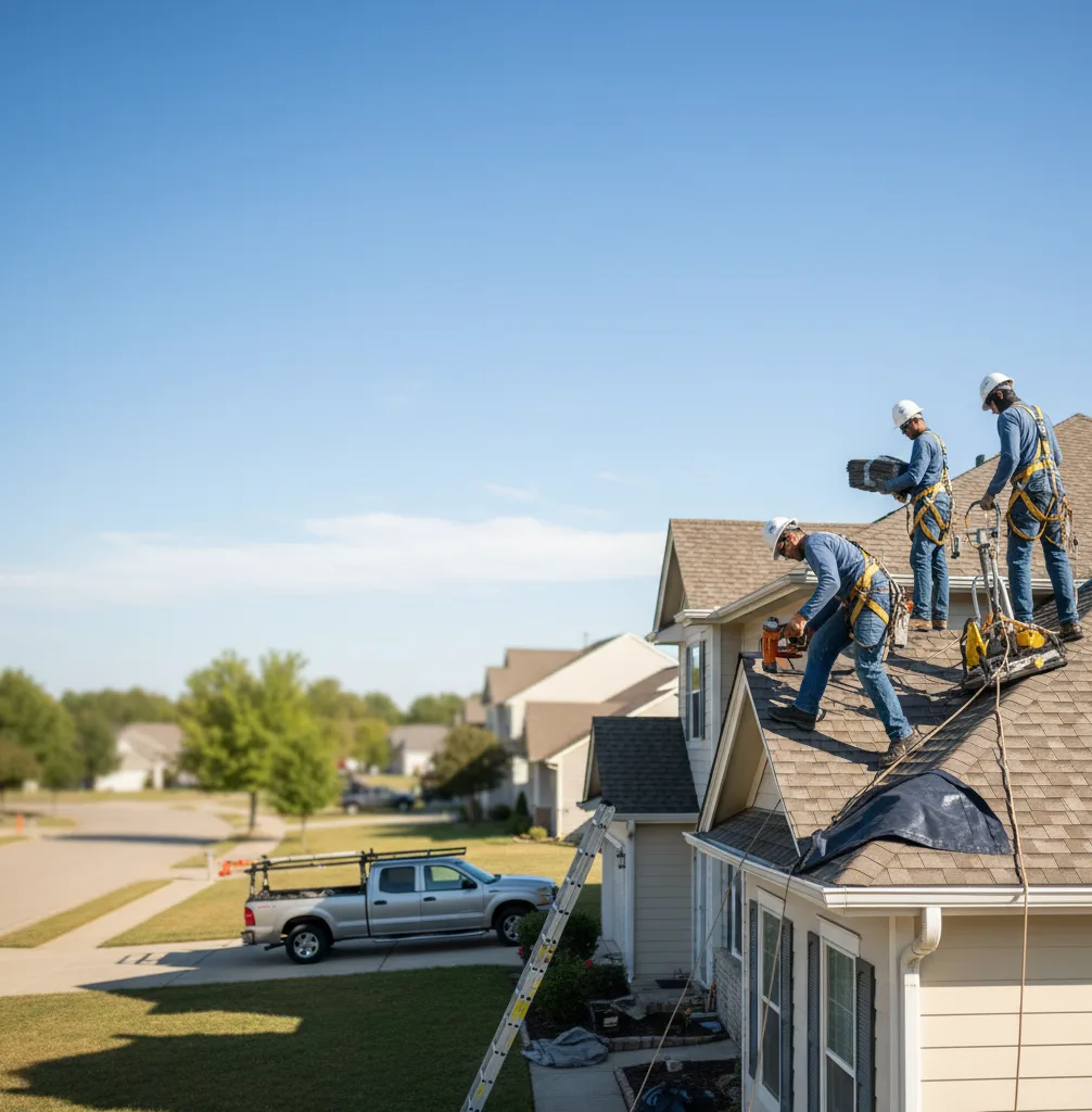 Flat Roof Repair in Wellford, SC